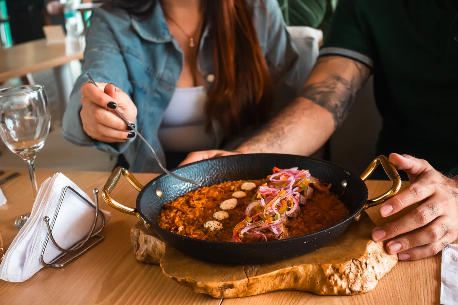 gastronomia de lujo en salento